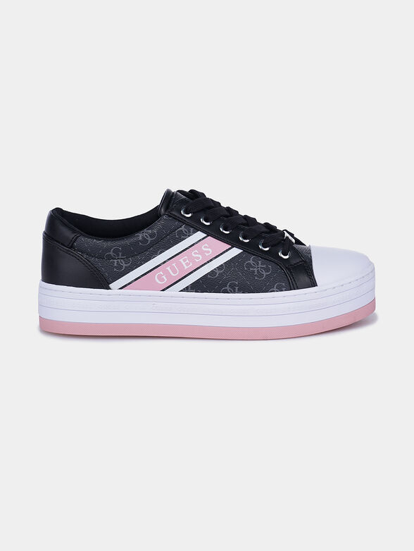 BARONA Sneakers with logo print - 1