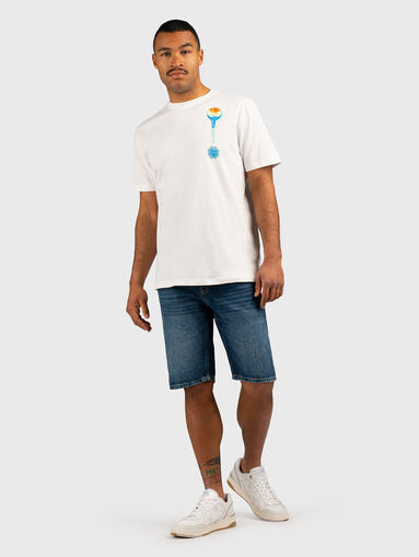 ARGON denim shorts  - 5