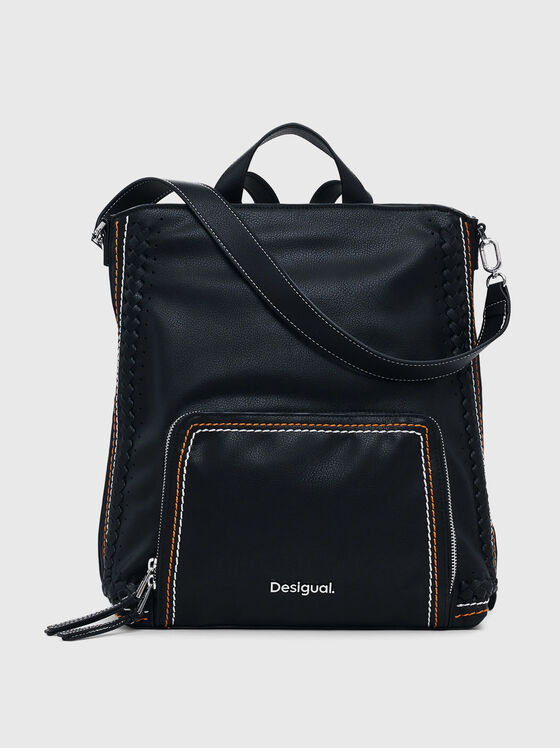 Backpack with contrast stitching - 1