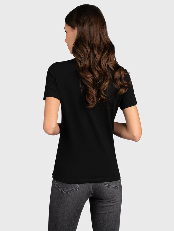 Triangle logo T-shirt - 3