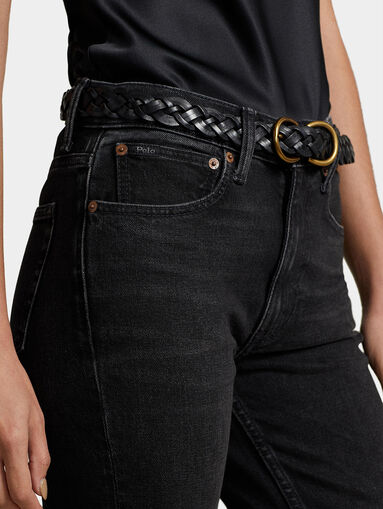 Black skinny jeans - 4