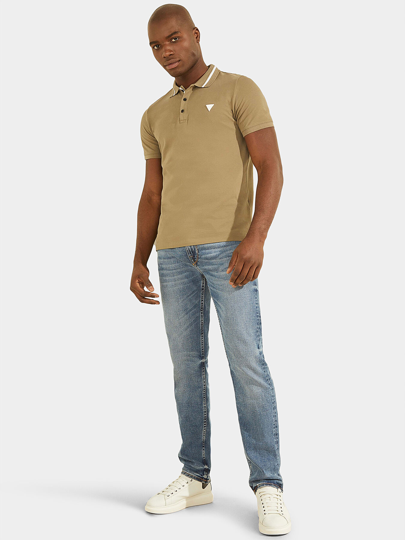 LYLE Black polo shirt brand GUESS Globalbrandsstore en