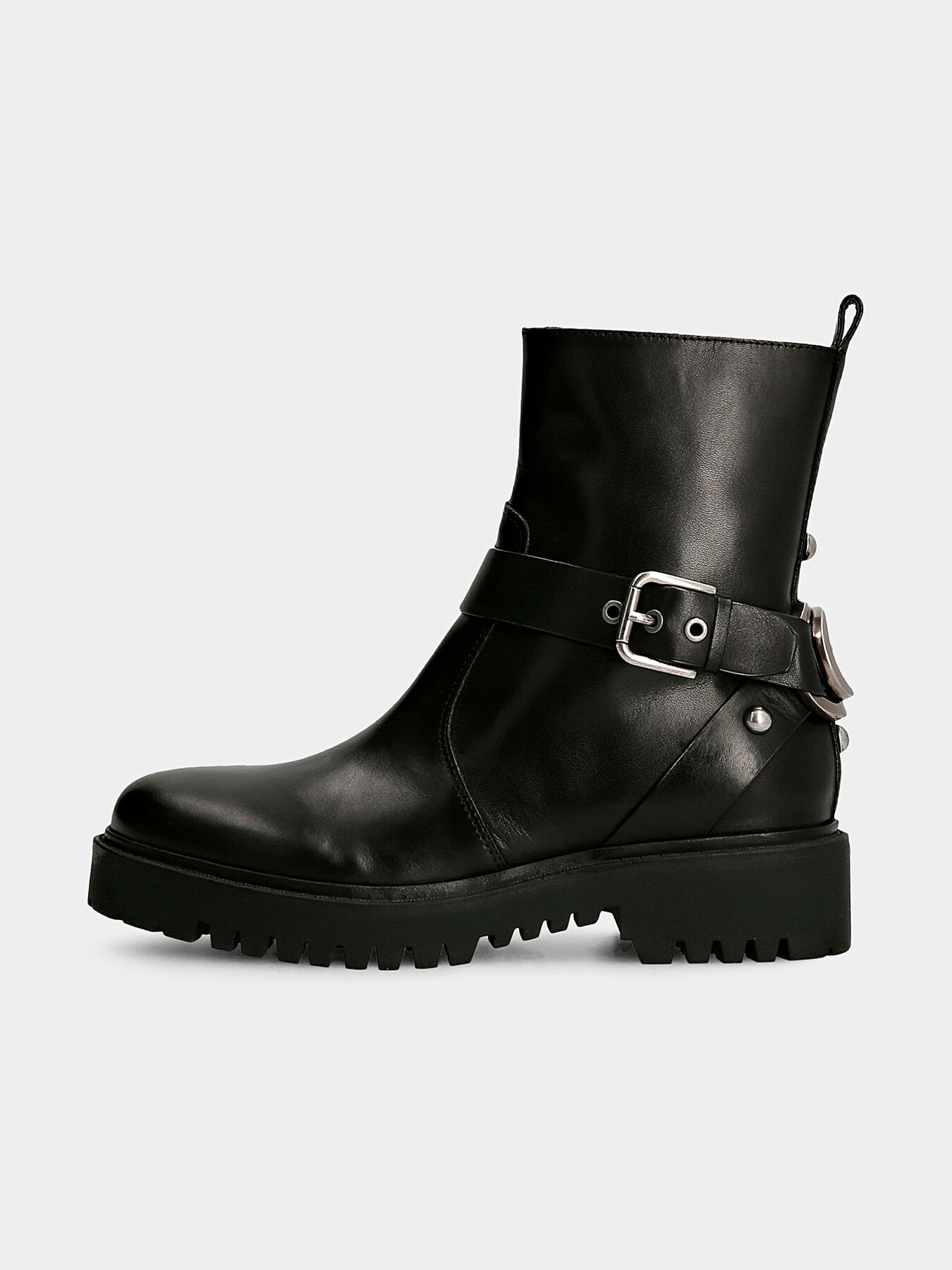 Biker hot sale boots guess