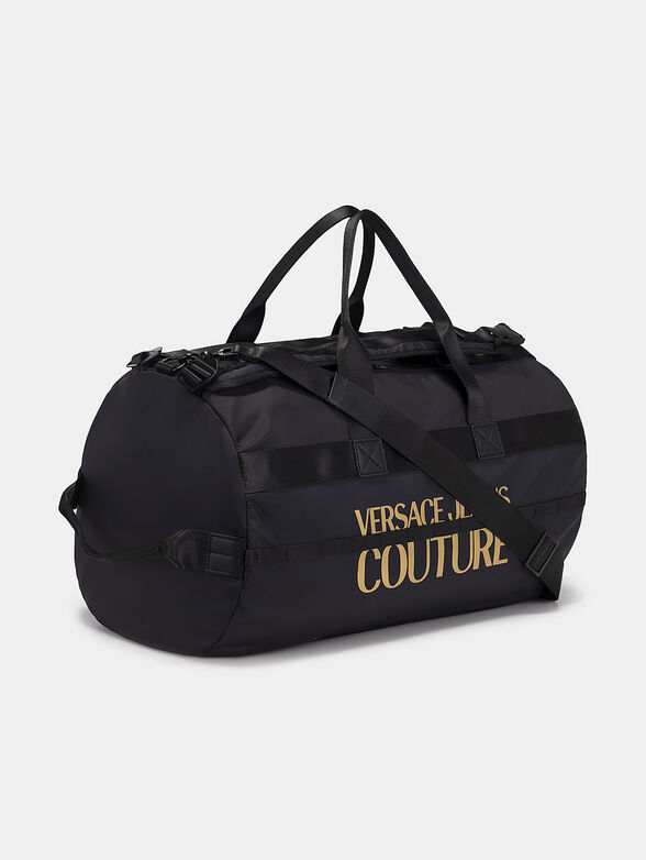 Bag 2 in 1 with gold logo print - 4