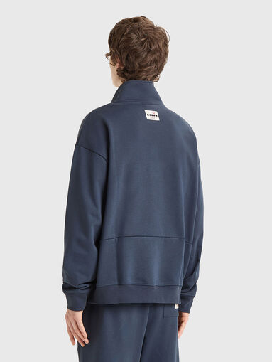 LEGACY unisex sweatshirt with zip - 3