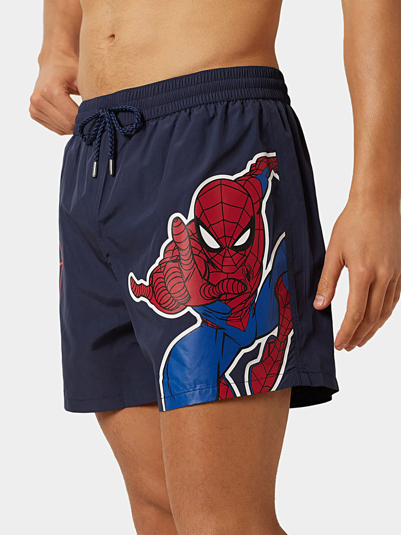 SPIDERMAN swim trunks with print brand YAMAMAY Globalbrandsstore en