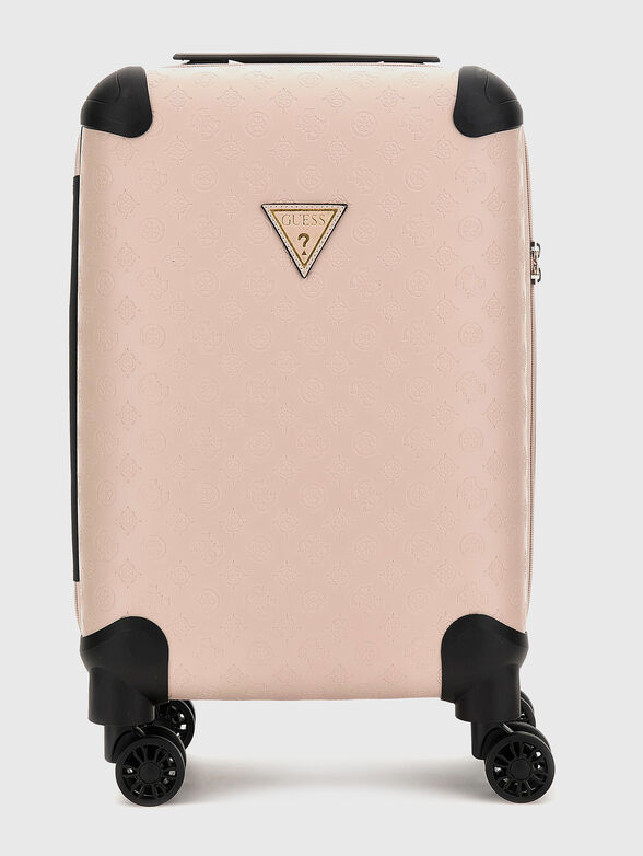 WILDER suitcase with monogram print - 1