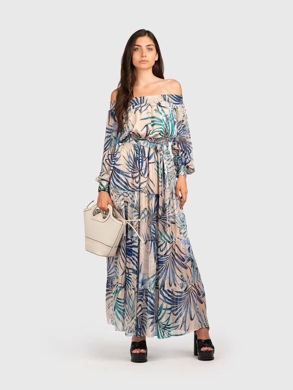 JOSEE off shoulder maxi dress - 1