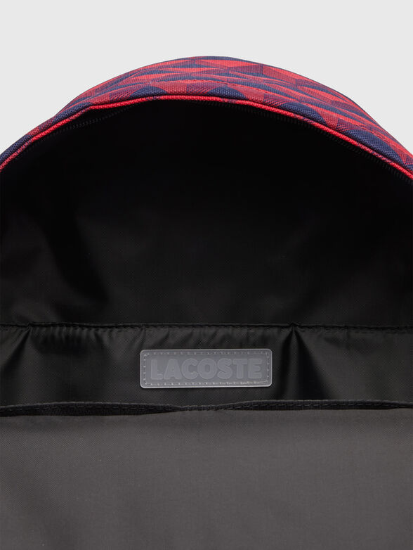 Multi-coloured unisex backpack - 6