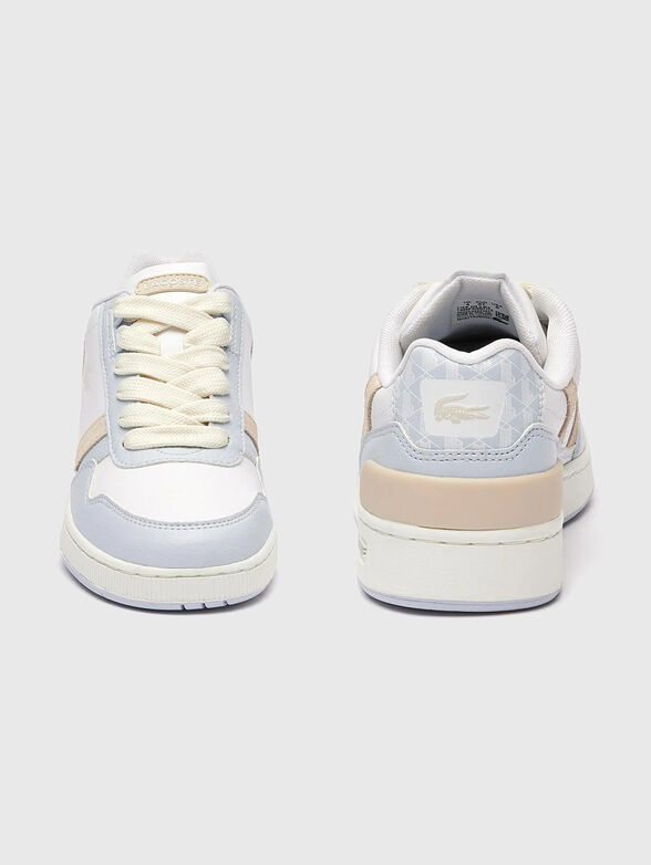 White sneakers with colourful details - 5