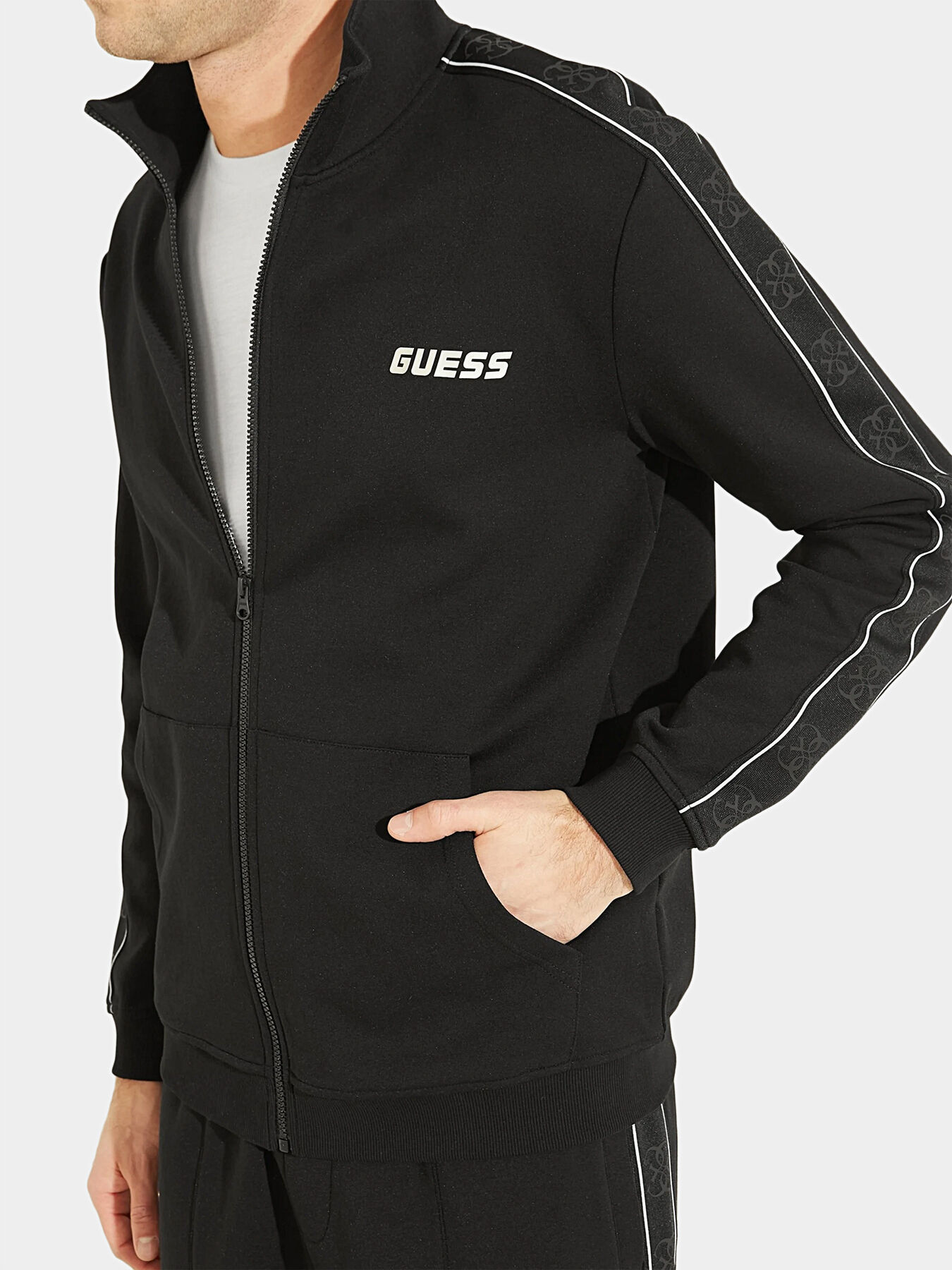 MICKEY sweatshirt with 4G logo straps brand GUESS