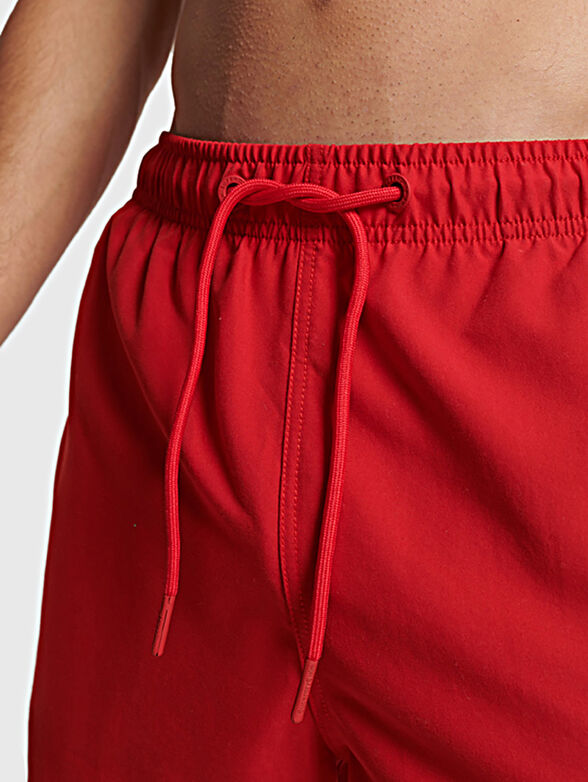 CORE SPORT beach shorts with logo accent - 5