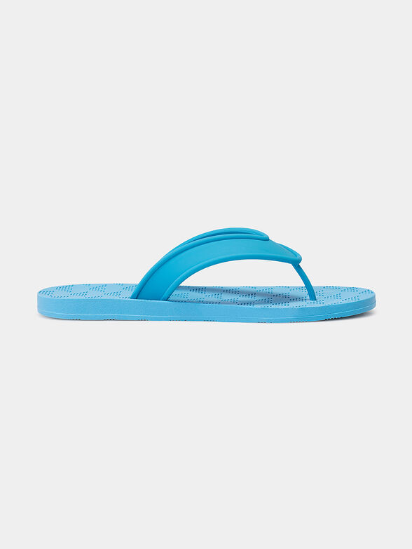Slippers with logo reliefs - 4