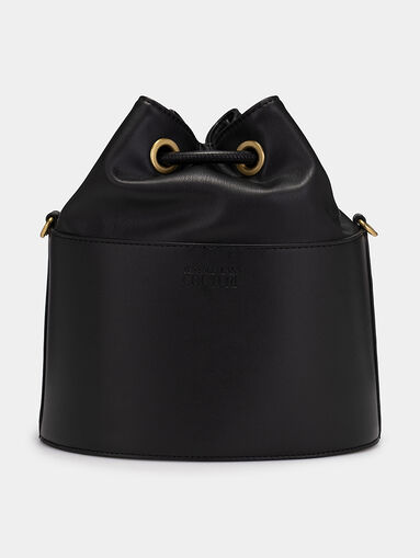 Black bag with metal logo details - 4