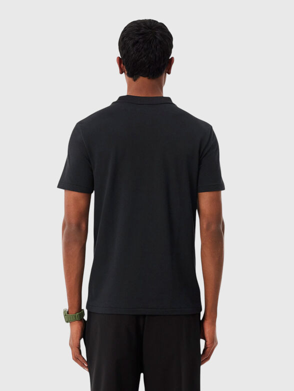 Jacquard Branded Pique T-shirt - 3