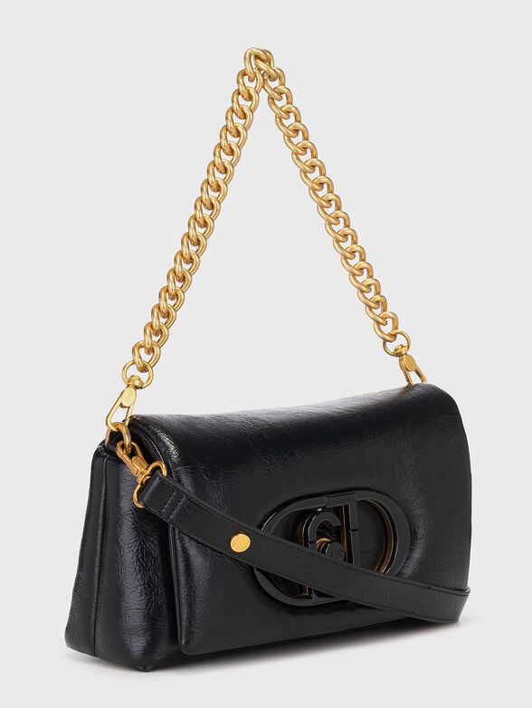 LAPUFFY black crossbody bag - 4