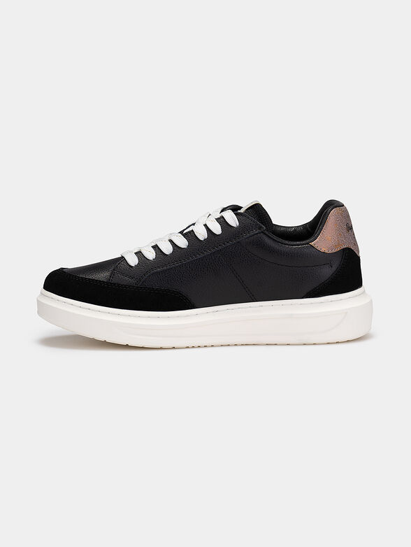 ABBEY WILLY Sneakers in black - 4