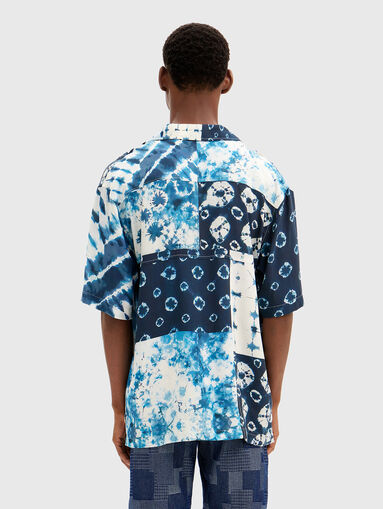 Viscose short sleeve shirt - 3