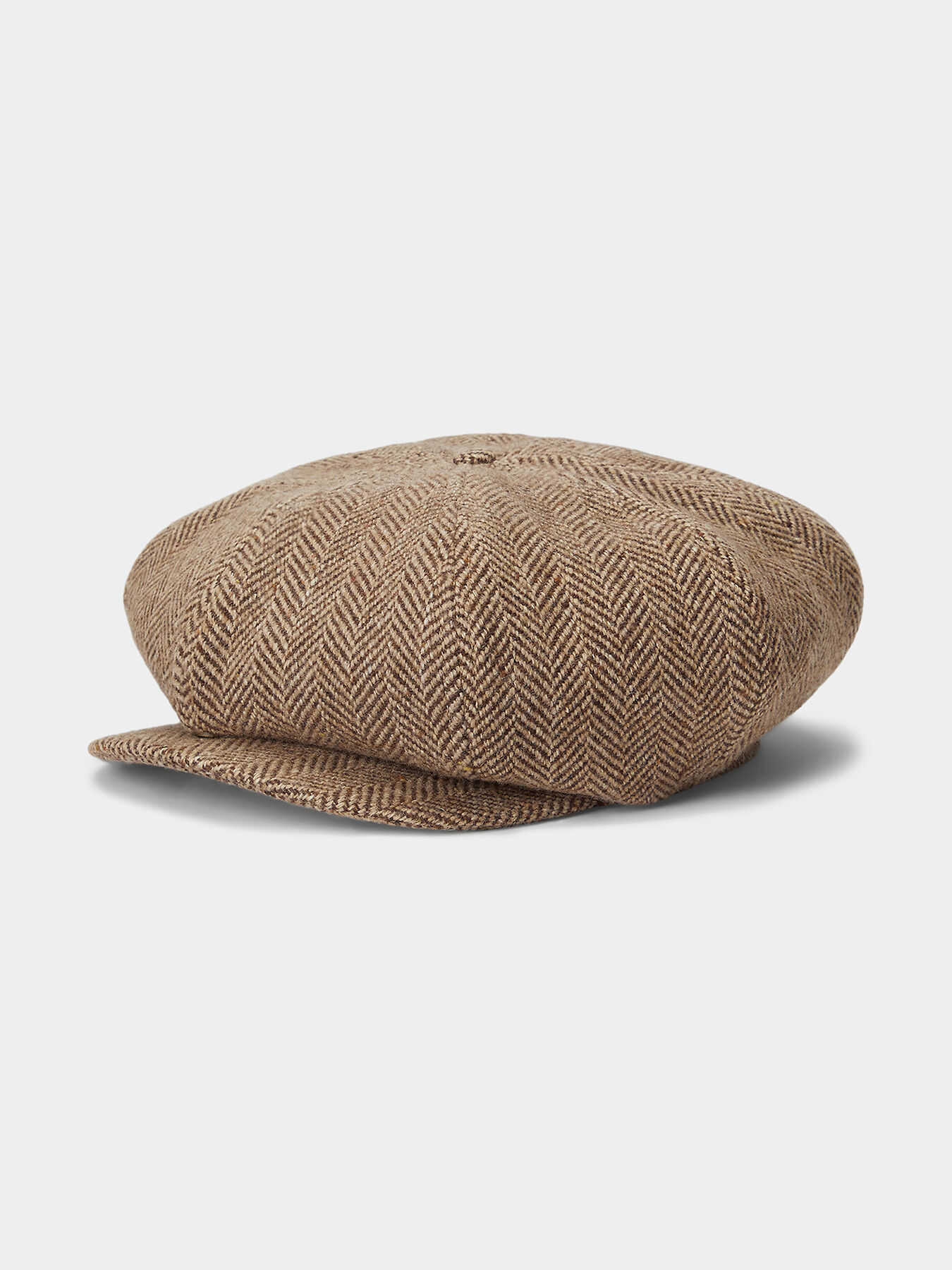 帽子 RRL / wool tweed cap RALPH LAUREN RRL Harris Tweed Driver's Cap in Multi | endource