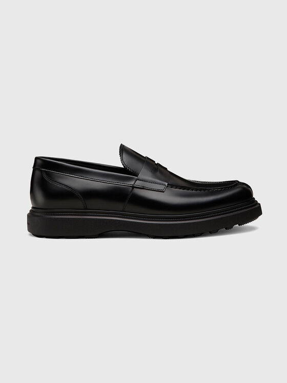 ALVIN leather loafers - 1