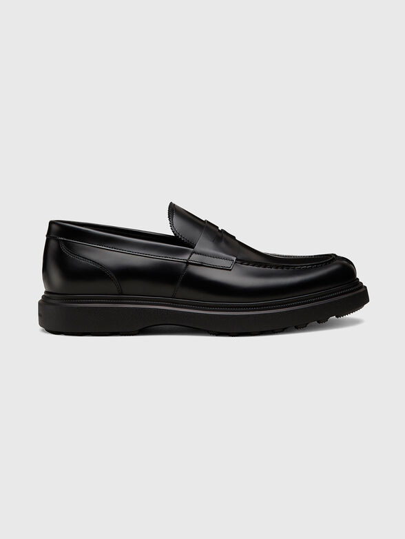 ALVIN leather loafers - 1