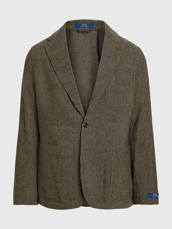 Wool blend jacket - 0