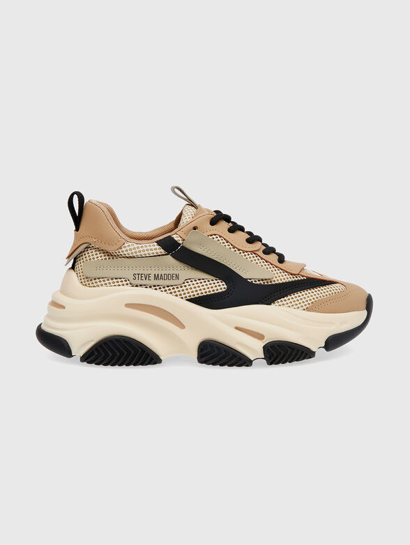 POSSESSION-E sports shoes with beige accents - 1
