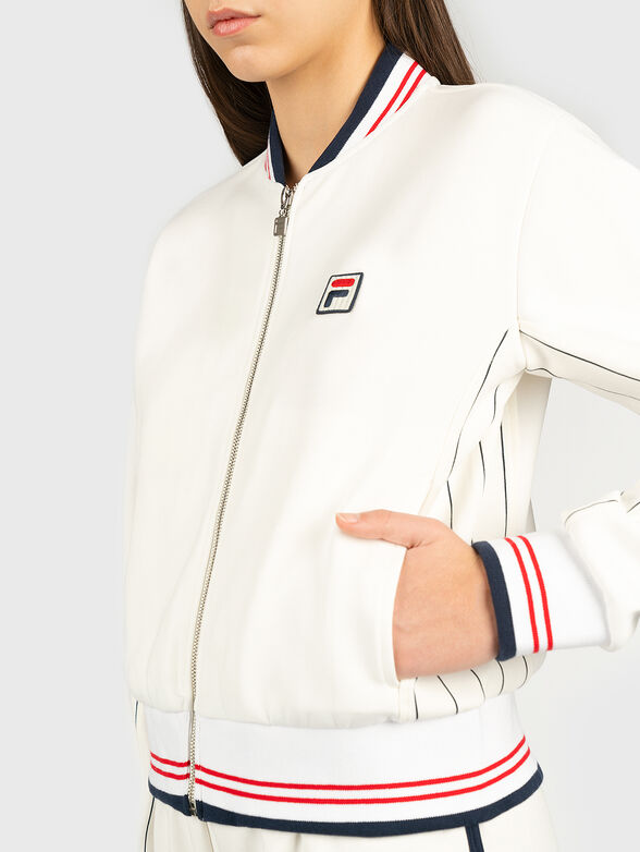 HALO Sweatshirt in white - 3