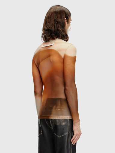 PR-T-SIELAR-SS unisex tulle T-shirt - 3