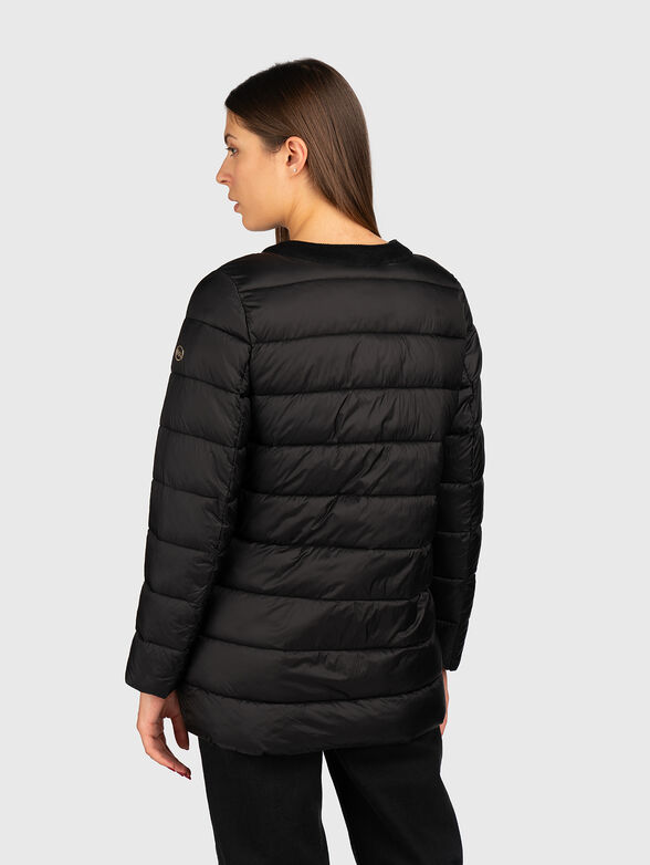 Padded jacket with removable hood - 5