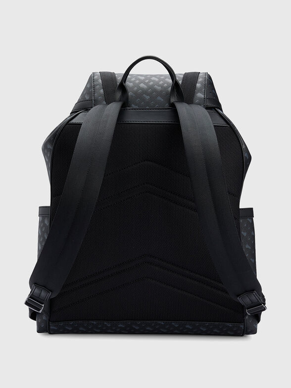 ICON backpack with monogram print - 3