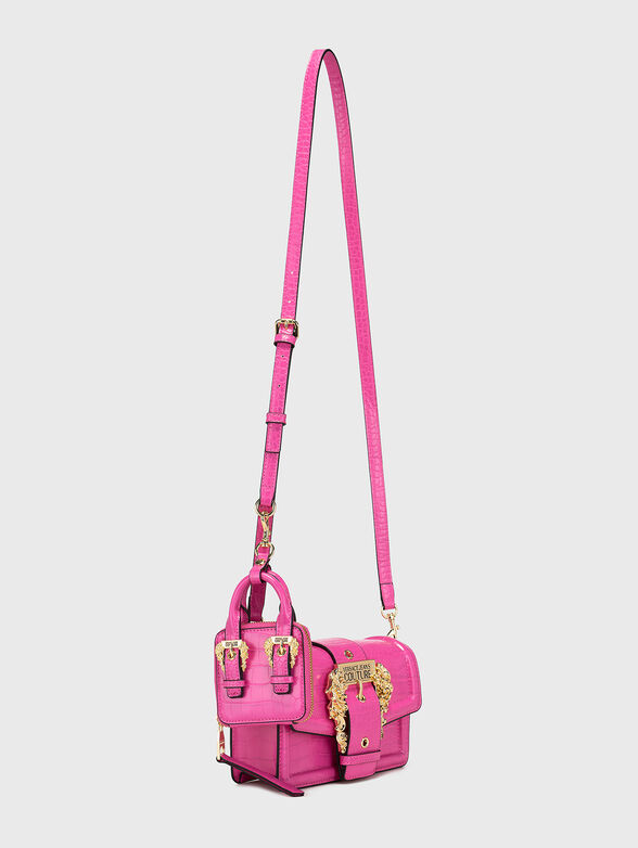 RANGE F bag with croco texture - 2