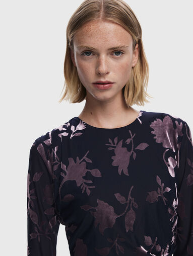 MEDORA mini slim dress - 4