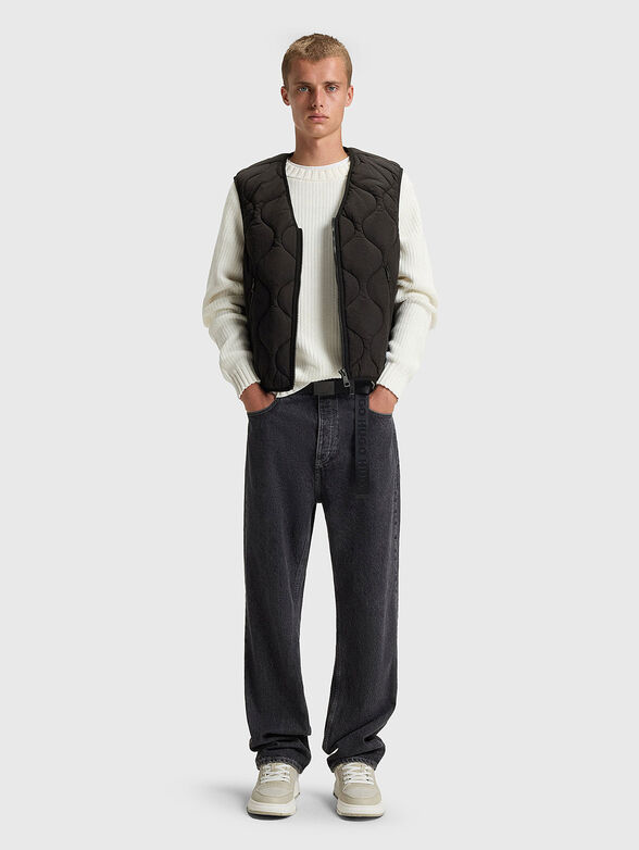 Quilted vest - 2