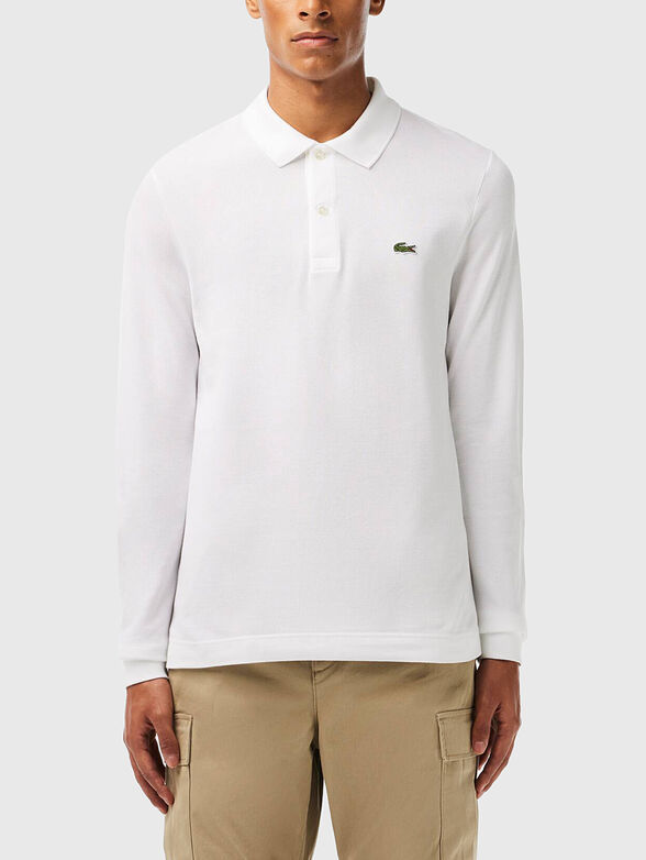L.12.12 long sleeve polo shirt  - 1
