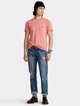 Pink t-shirt  - 4