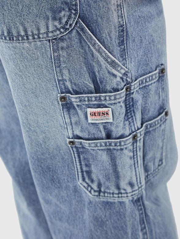 CARPENTER jeans with accent pocket - 4