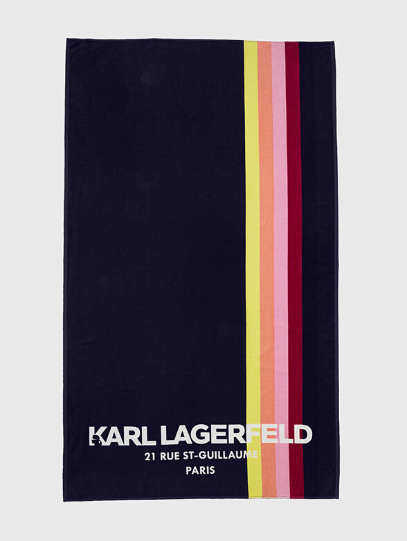 Beach towel RUE ST-GUILLAUME - 1