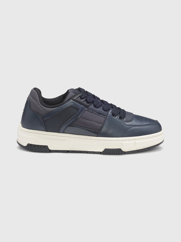 Dark blue sneakers - 1