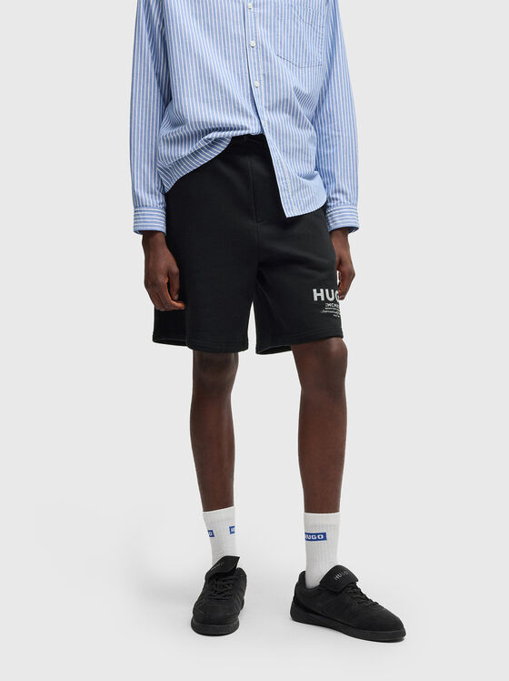 Cotton sports shorts - 1