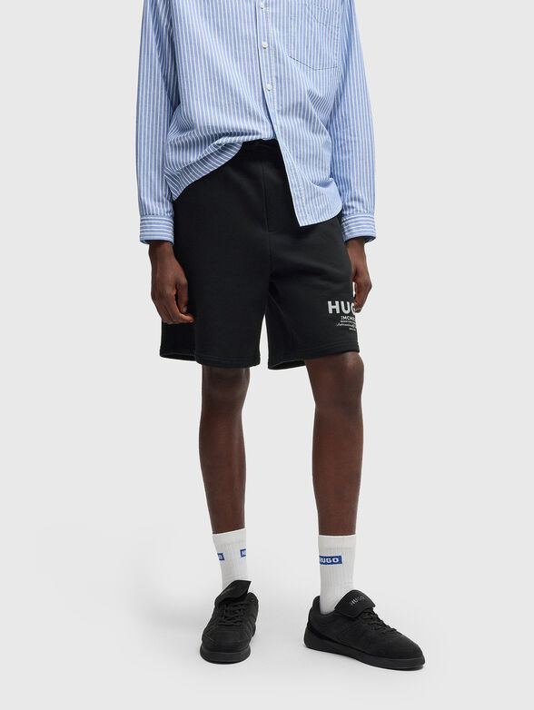 Cotton sports shorts - 1