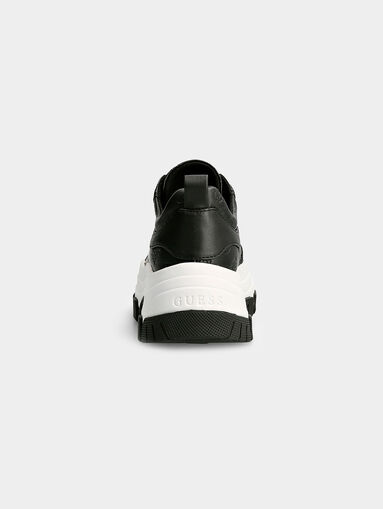 BRIA black sports shoes - 3