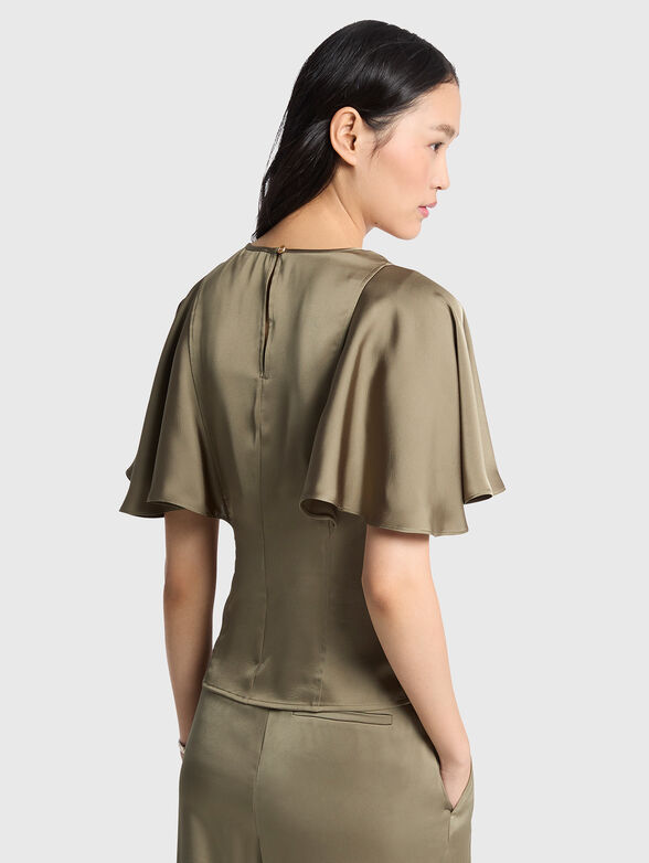 Satin blouse - 2