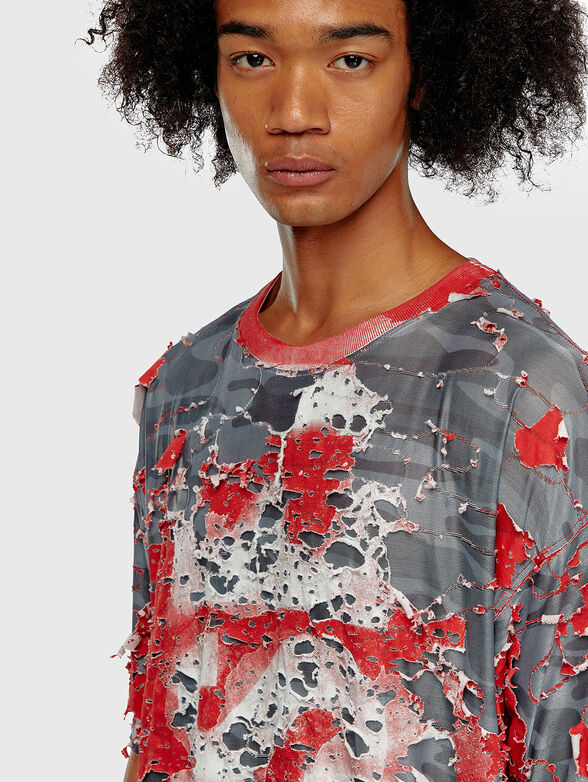 T-BOXT-PEEL T-shirt with logo print - 4