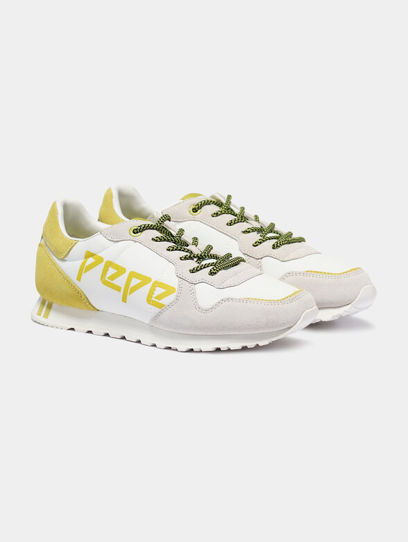 VERONA W LOGO Suede running sneakers - 3