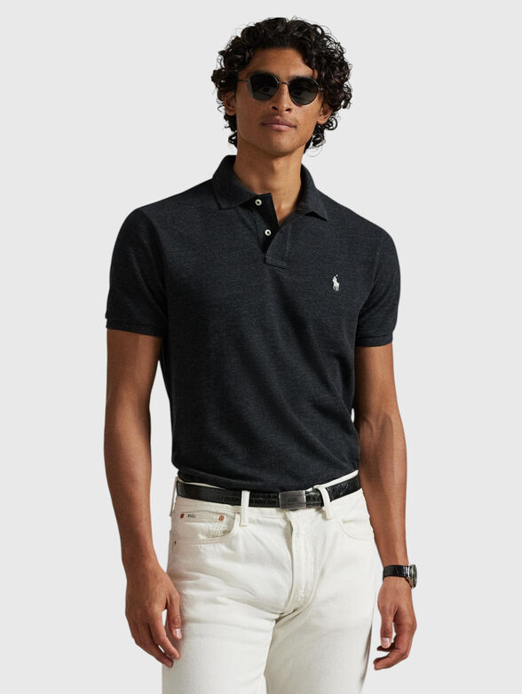 Grey Polo shirt - 1