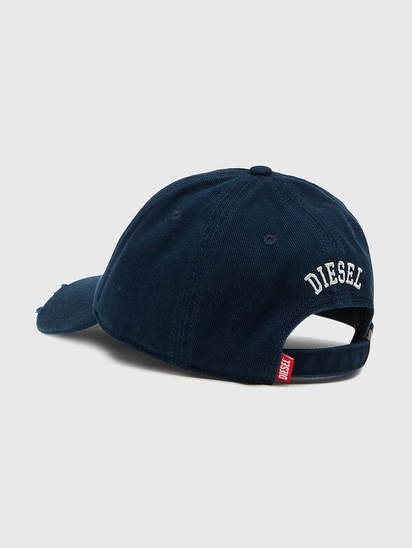Blue baseball cap - 2