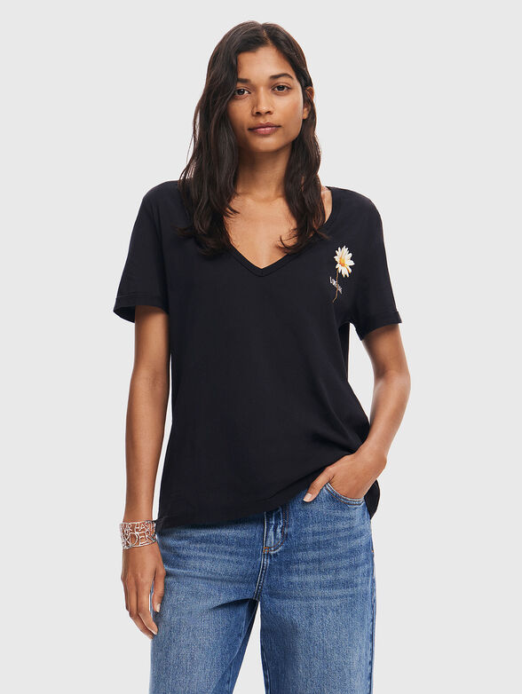 VINI V-neck T-shirt - 1