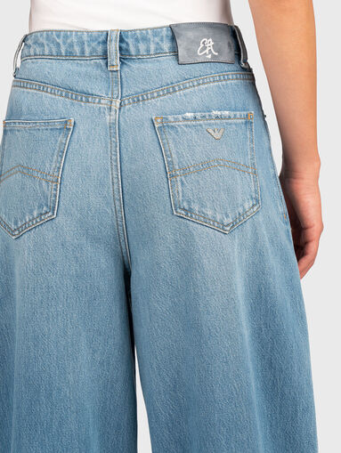Wide leg jeans - 3