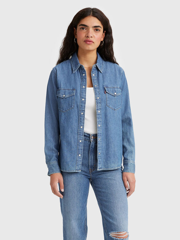 Denim shirt  - 1